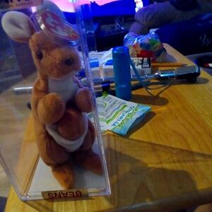 Ty authenticated beanie choc.moose with error tags